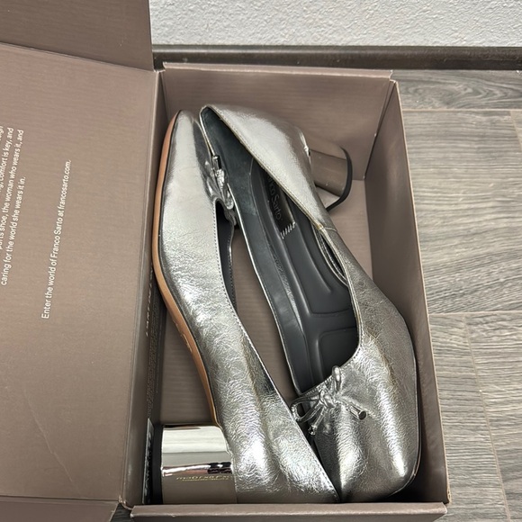 Franco Sarto Natalia Pump In Silver - Picture 2 of 6